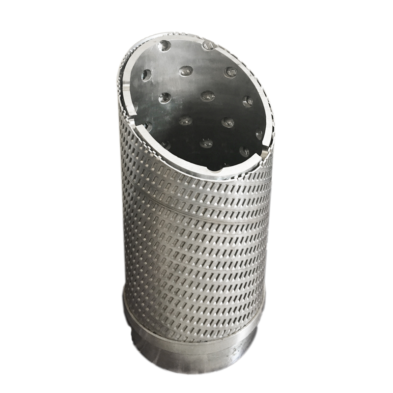 Precise Punched Slot Screen